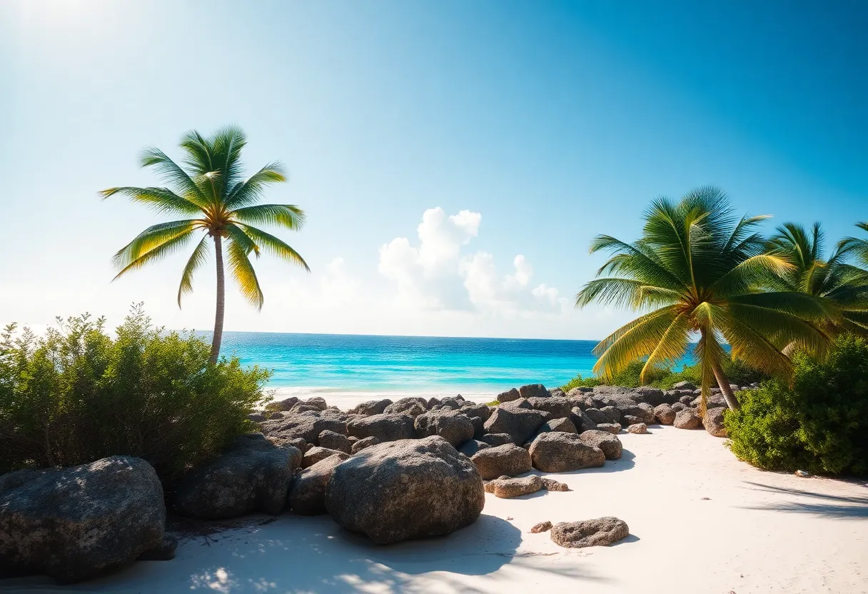 South Caicos Beach