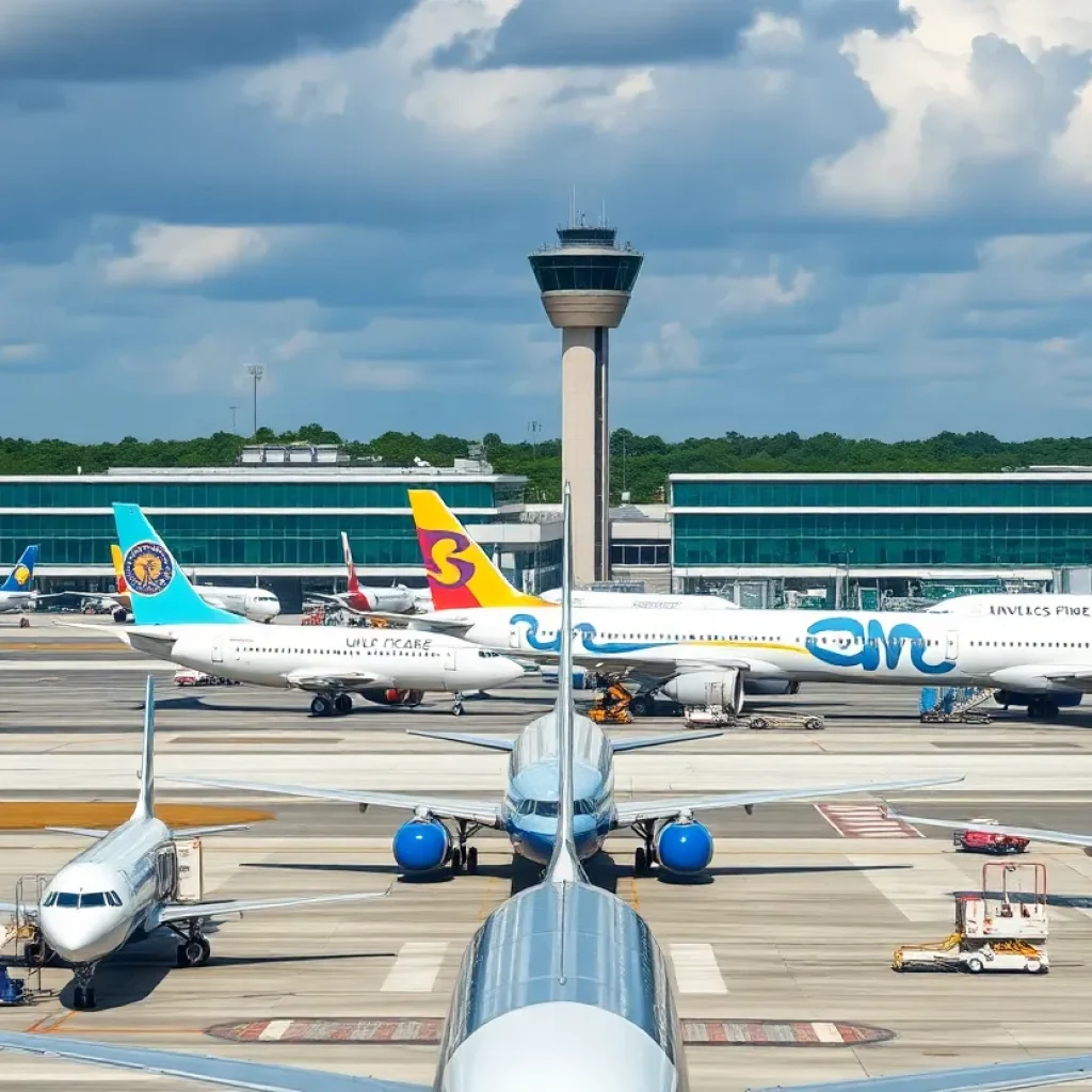 Incident involving Southwest Airlines Flight at Orlando International Airport