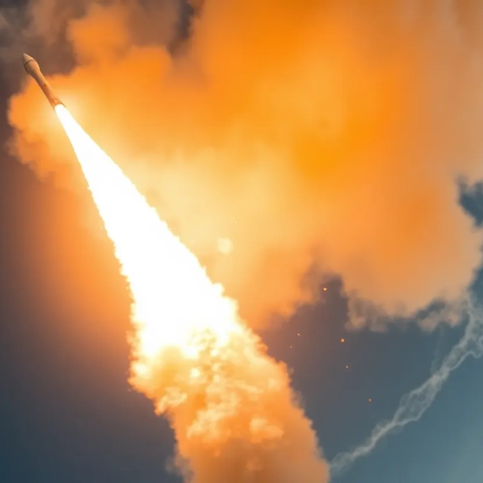 Explosion of SpaceX Starship during test flight over Boca Chica, Texas