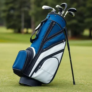 Strata Men’s Golf Club Package Set on a golf course