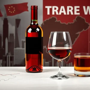 Trade War Tensions in Alcohol Industry