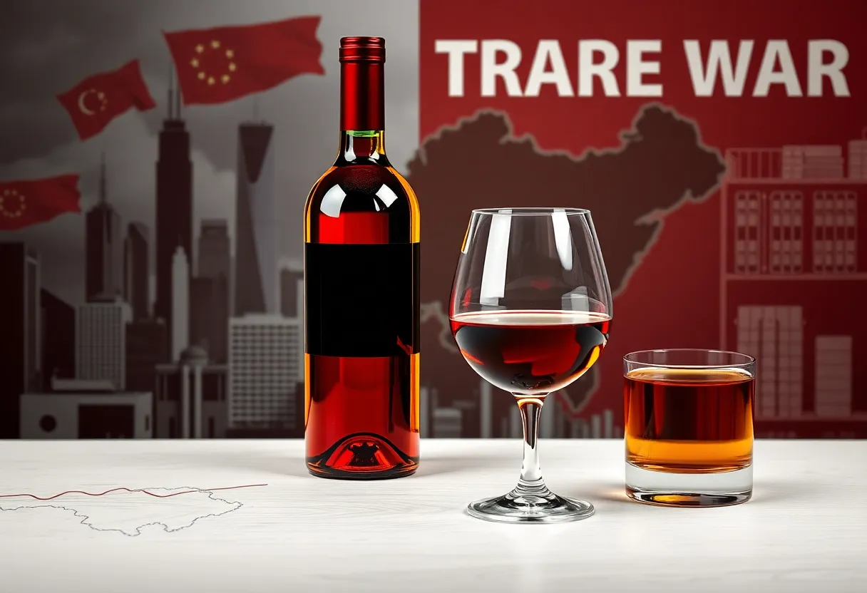 Trade War Tensions in Alcohol Industry