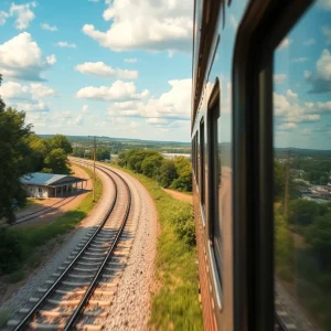 Southern Train Journey