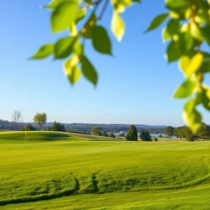 Security measures at a luxury golf course.