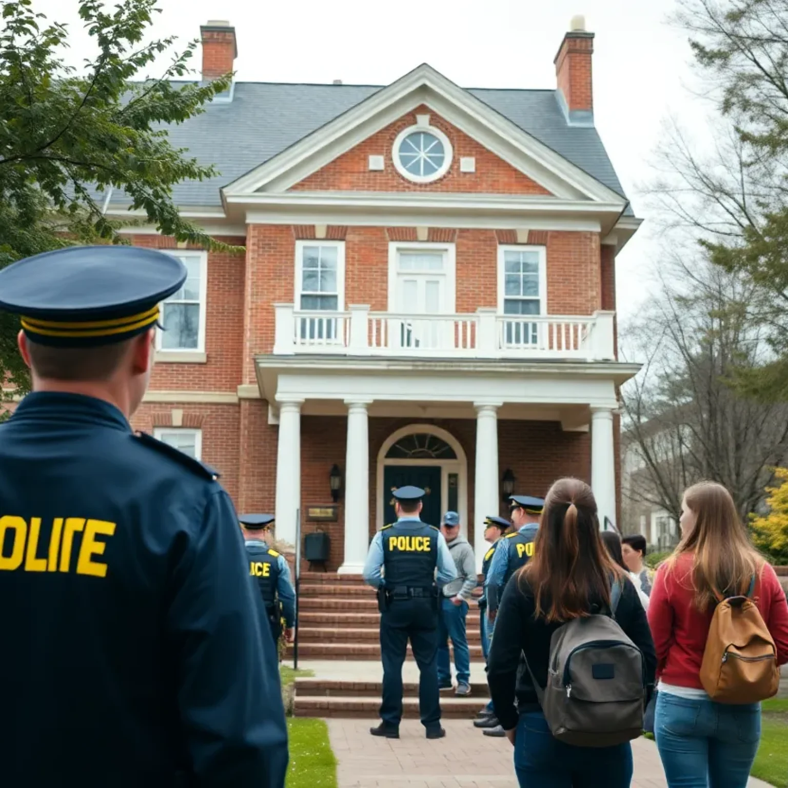 Police investigating Sigma Chi fraternity house at UCF