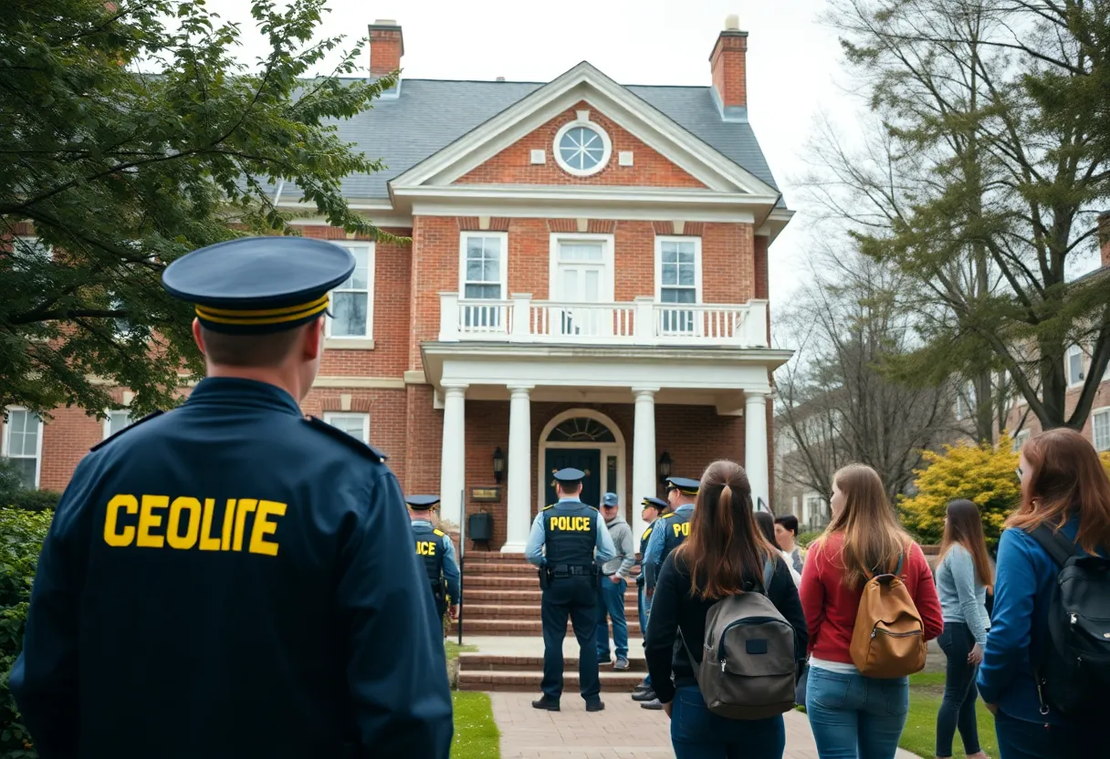 Police investigating Sigma Chi fraternity house at UCF