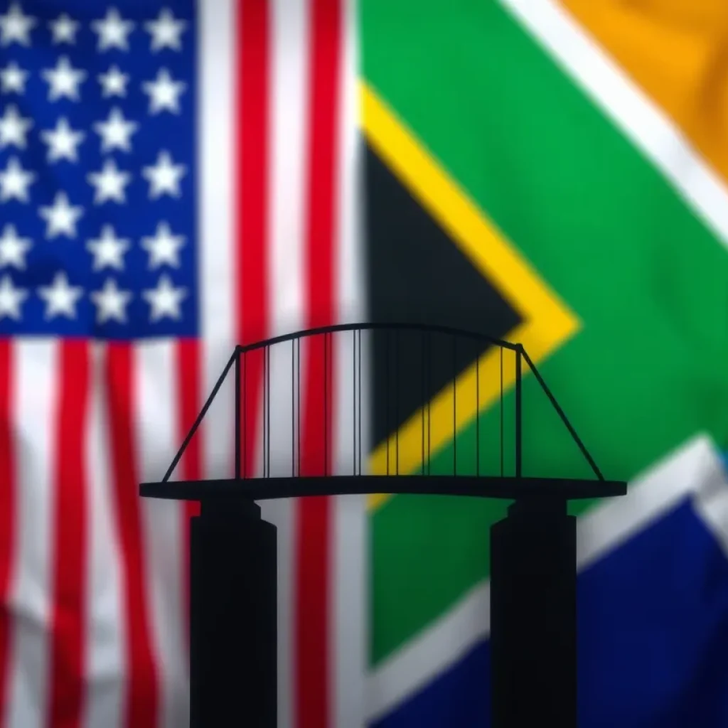 U.S. South Africa Diplomatic Relations